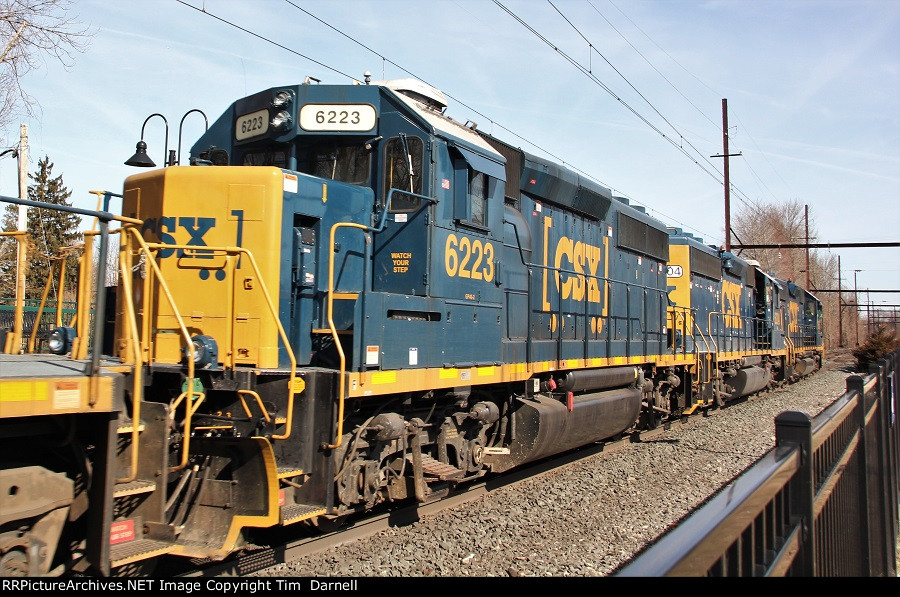 CSX 6223 on C770